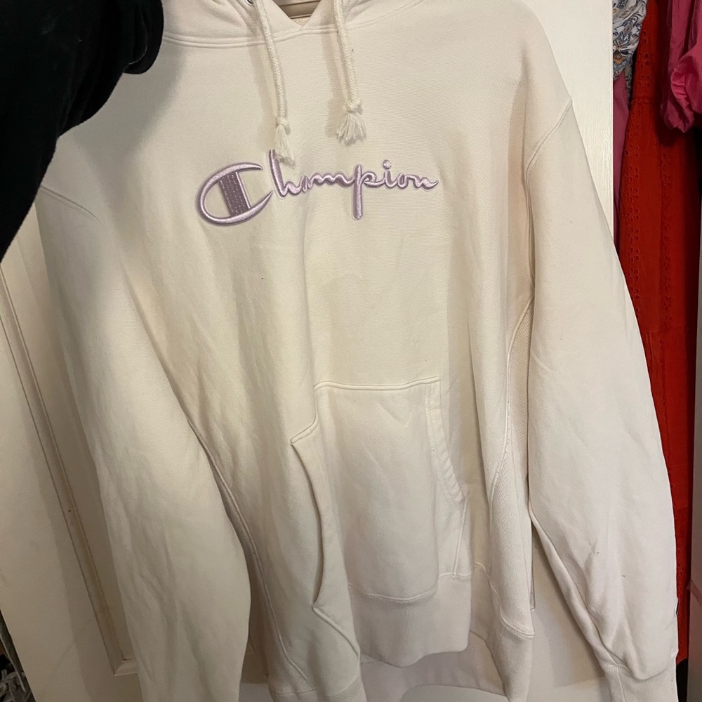 Champion reverse weave hoodie